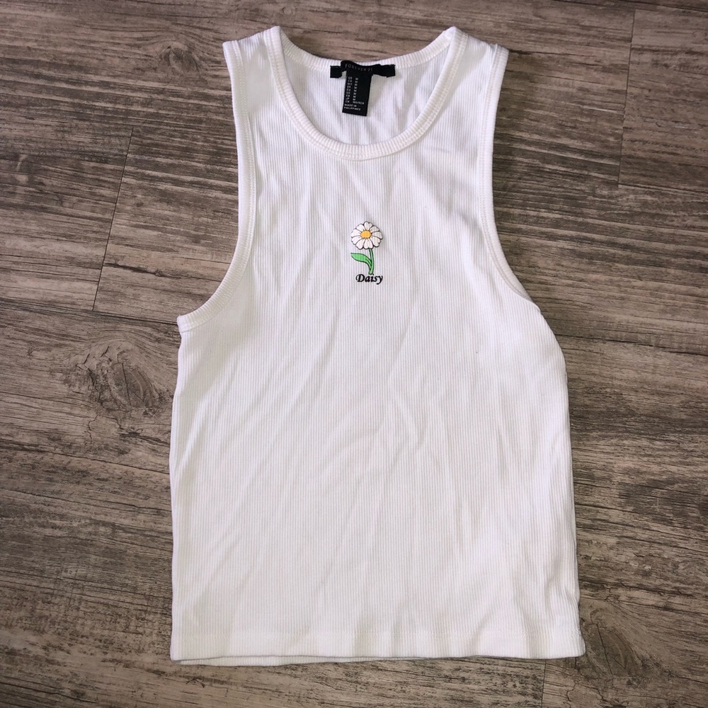 Cute daisy tank